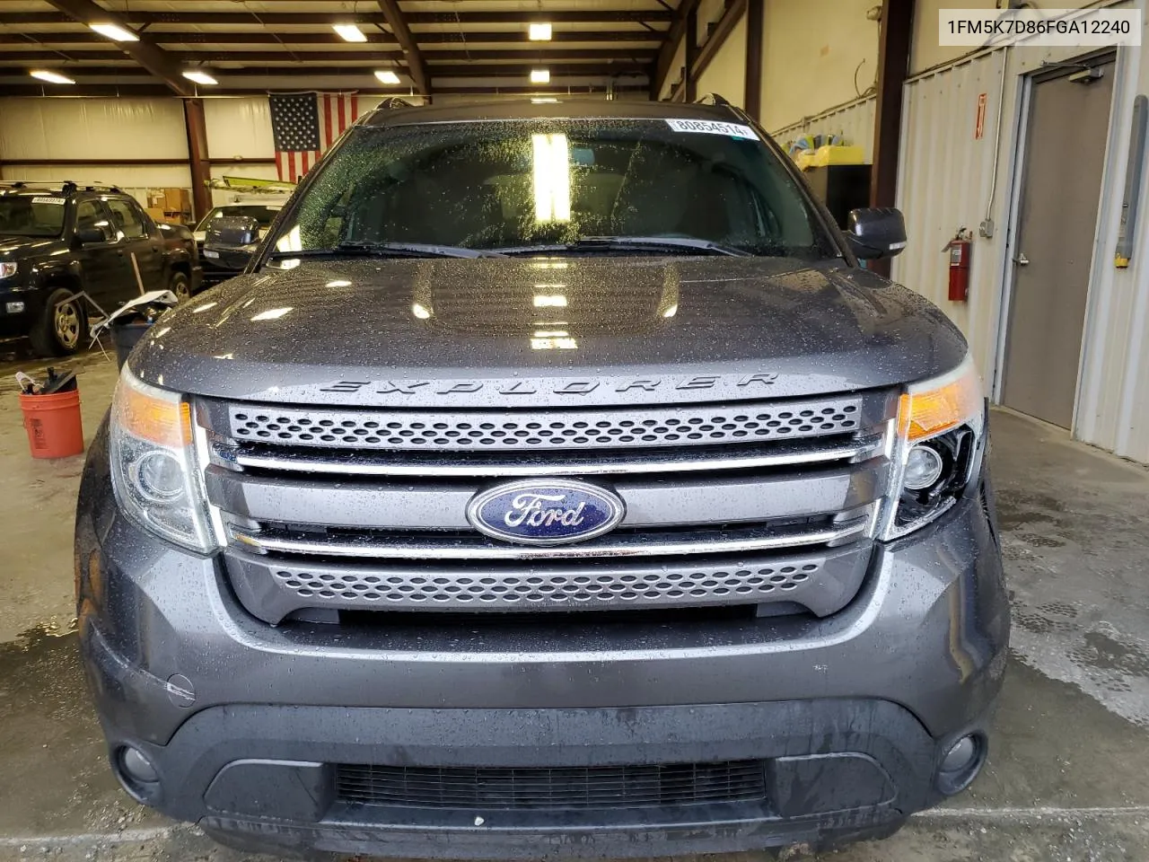 2015 Ford Explorer Xlt VIN: 1FM5K7D86FGA12240 Lot: 80854514