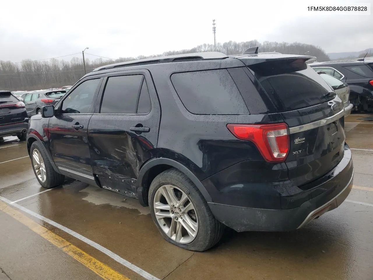 2016 Ford Explorer Xlt VIN: 1FM5K8D84GGB78828 Lot: 46779974