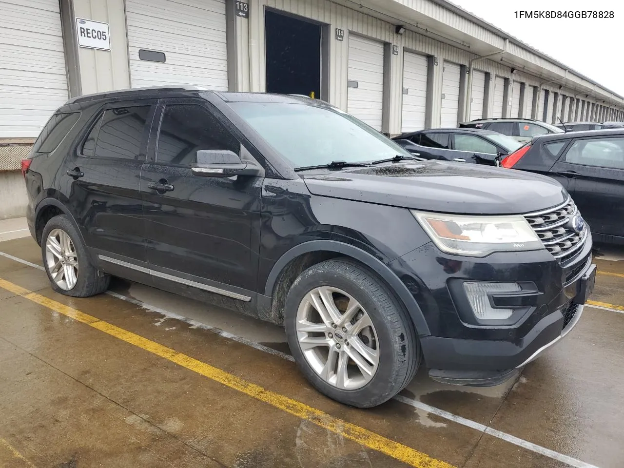 2016 Ford Explorer Xlt VIN: 1FM5K8D84GGB78828 Lot: 46779974