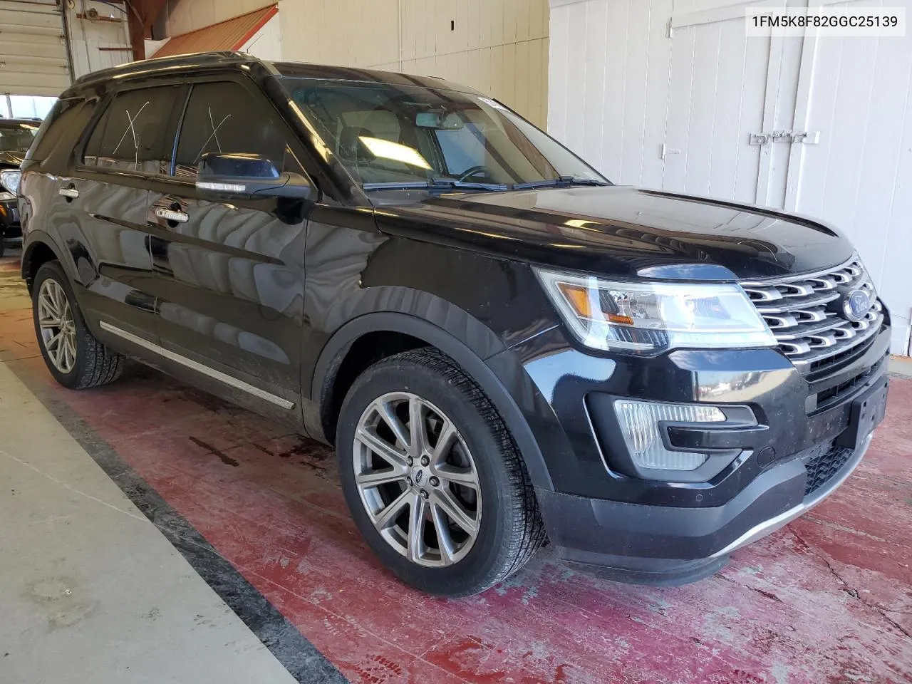 1FM5K8F82GGC25139 2016 Ford Explorer Limited