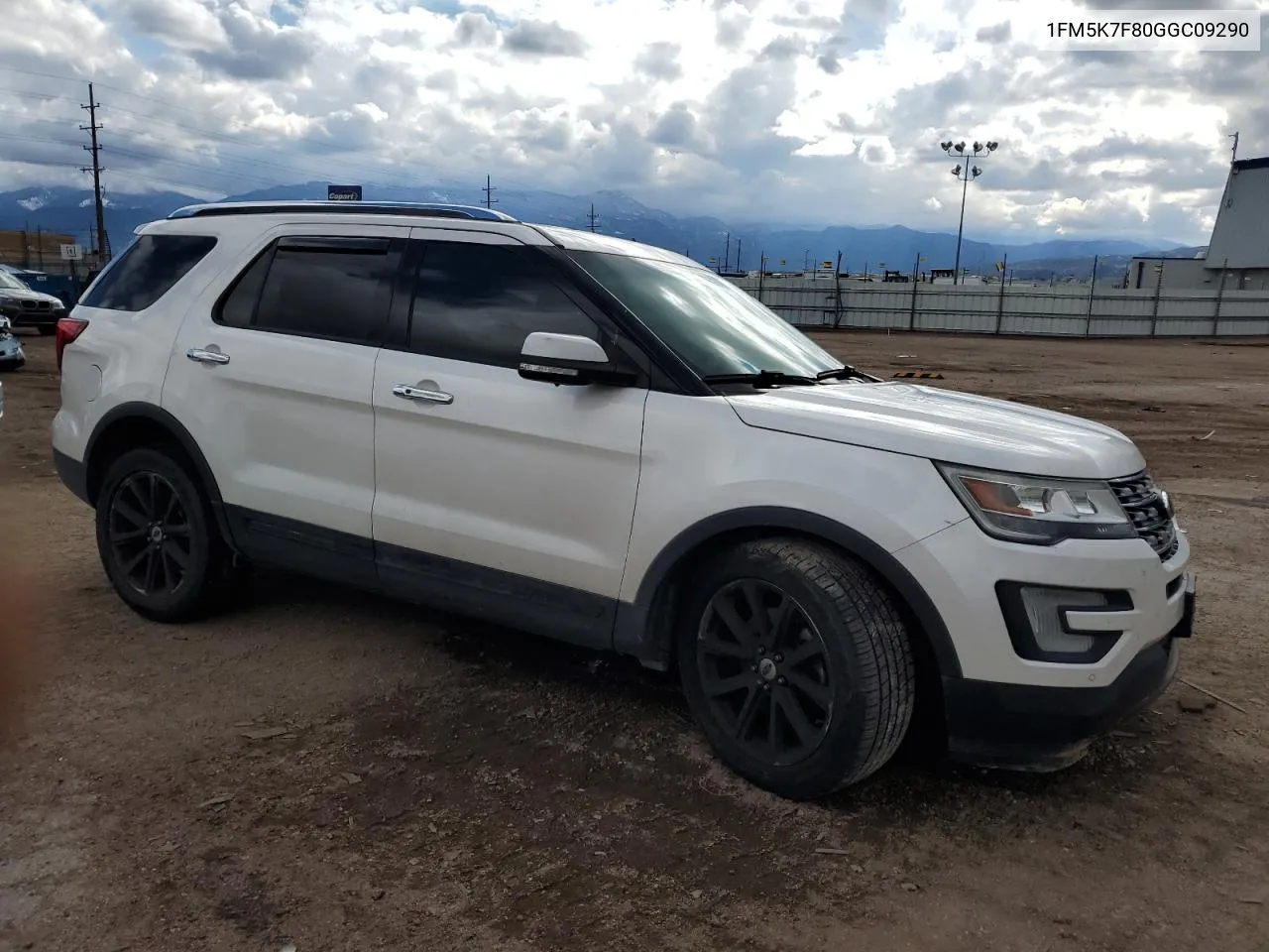 2016 Ford Explorer Limited VIN: 1FM5K7F80GGC09290 Lot: 54429884