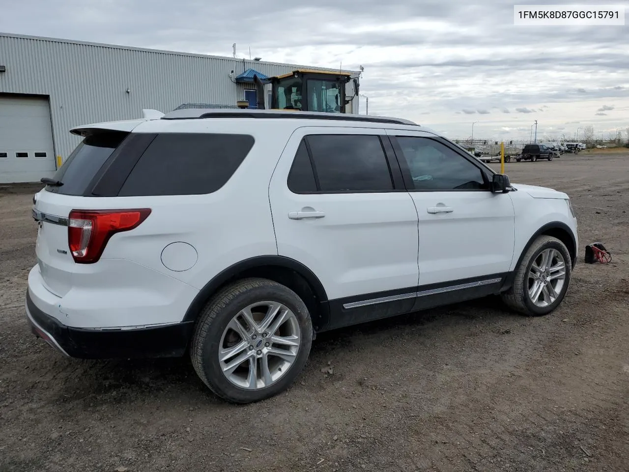 2016 Ford Explorer Xlt VIN: 1FM5K8D87GGC15791 Lot: 54504274