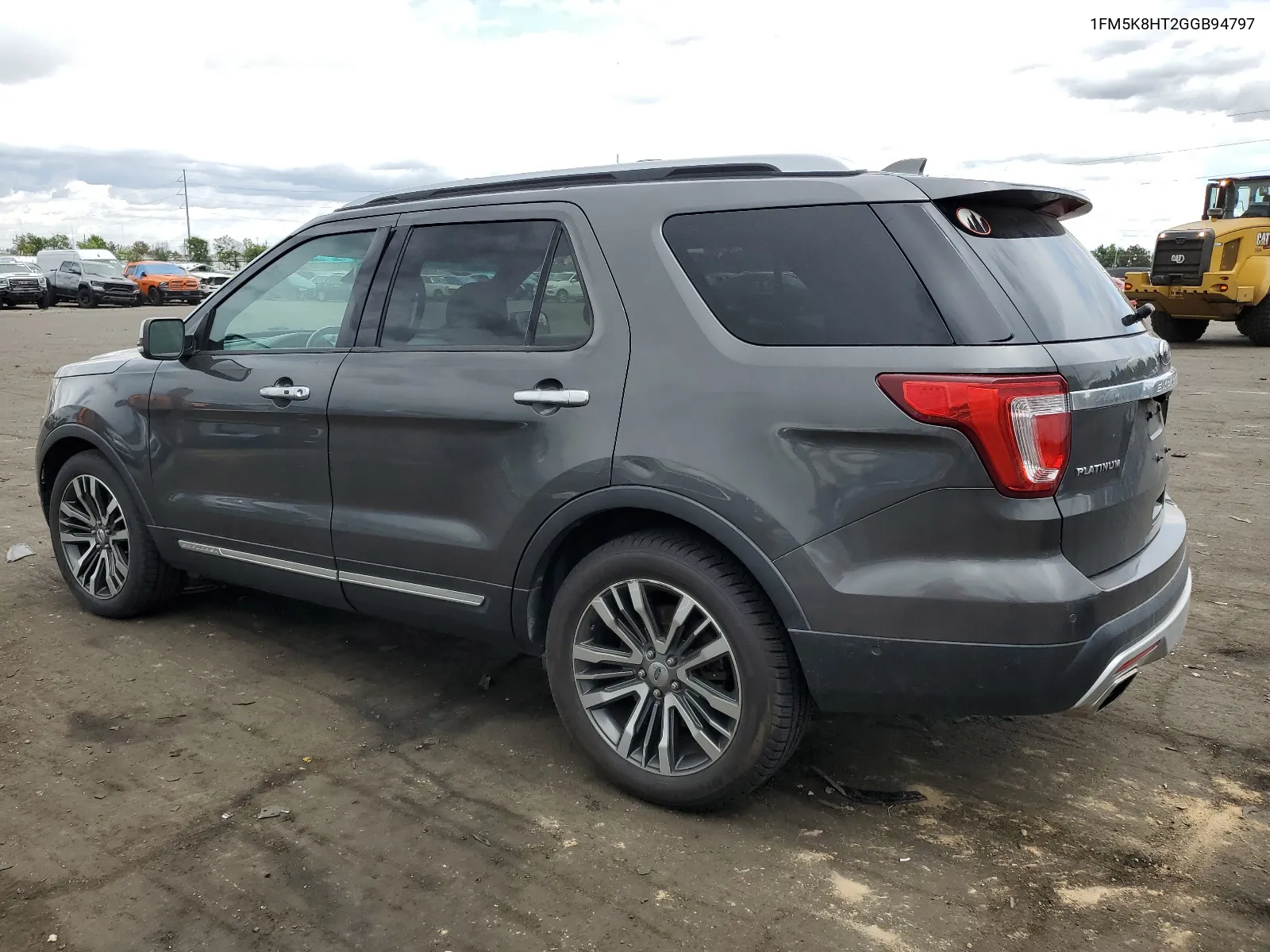 2016 Ford Explorer Platinum VIN: 1FM5K8HT2GGB94797 Lot: 55174314