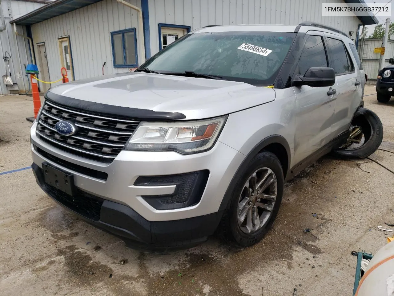 2016 Ford Explorer VIN: 1FM5K7BH6GGB37212 Lot: 55495854