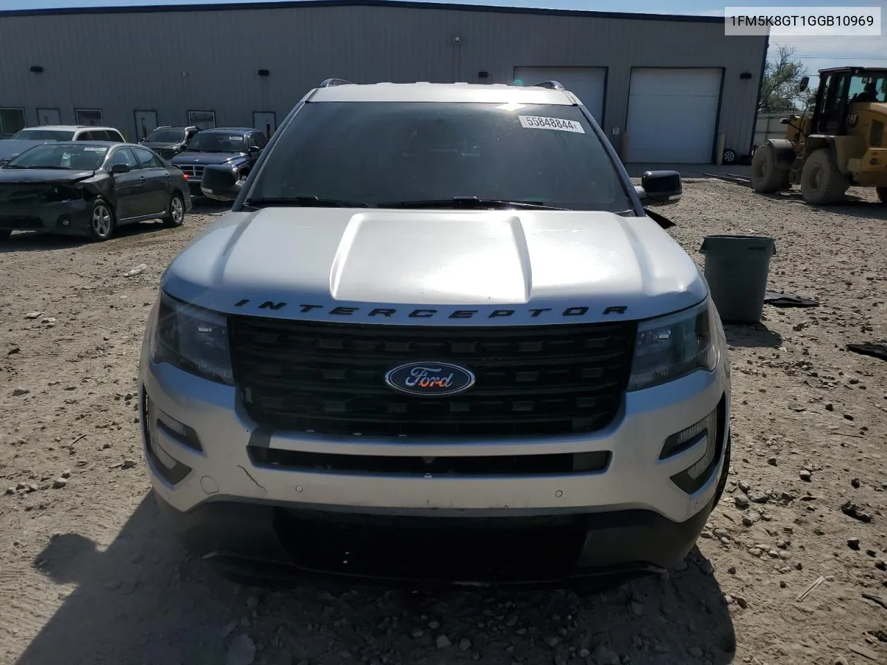 1FM5K8GT1GGB10969 2016 Ford Explorer Sport