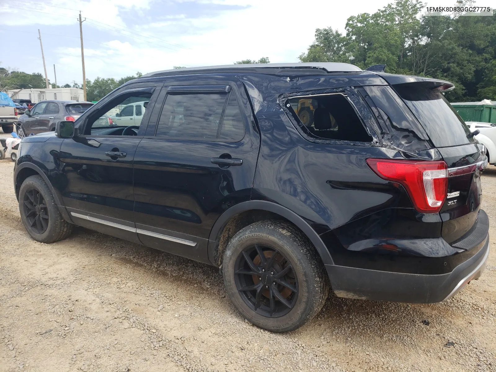 1FM5K8D83GGC27775 2016 Ford Explorer Xlt