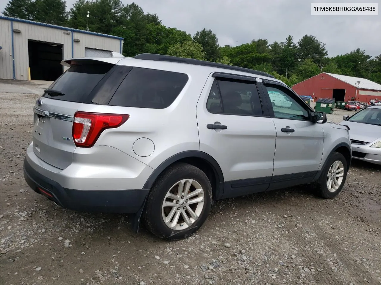 1FM5K8BH0GGA68488 2016 Ford Explorer