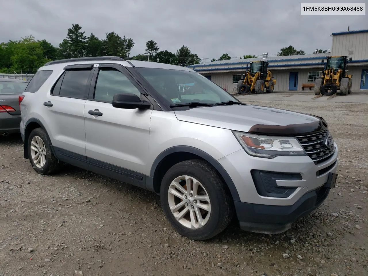 2016 Ford Explorer VIN: 1FM5K8BH0GGA68488 Lot: 56390214