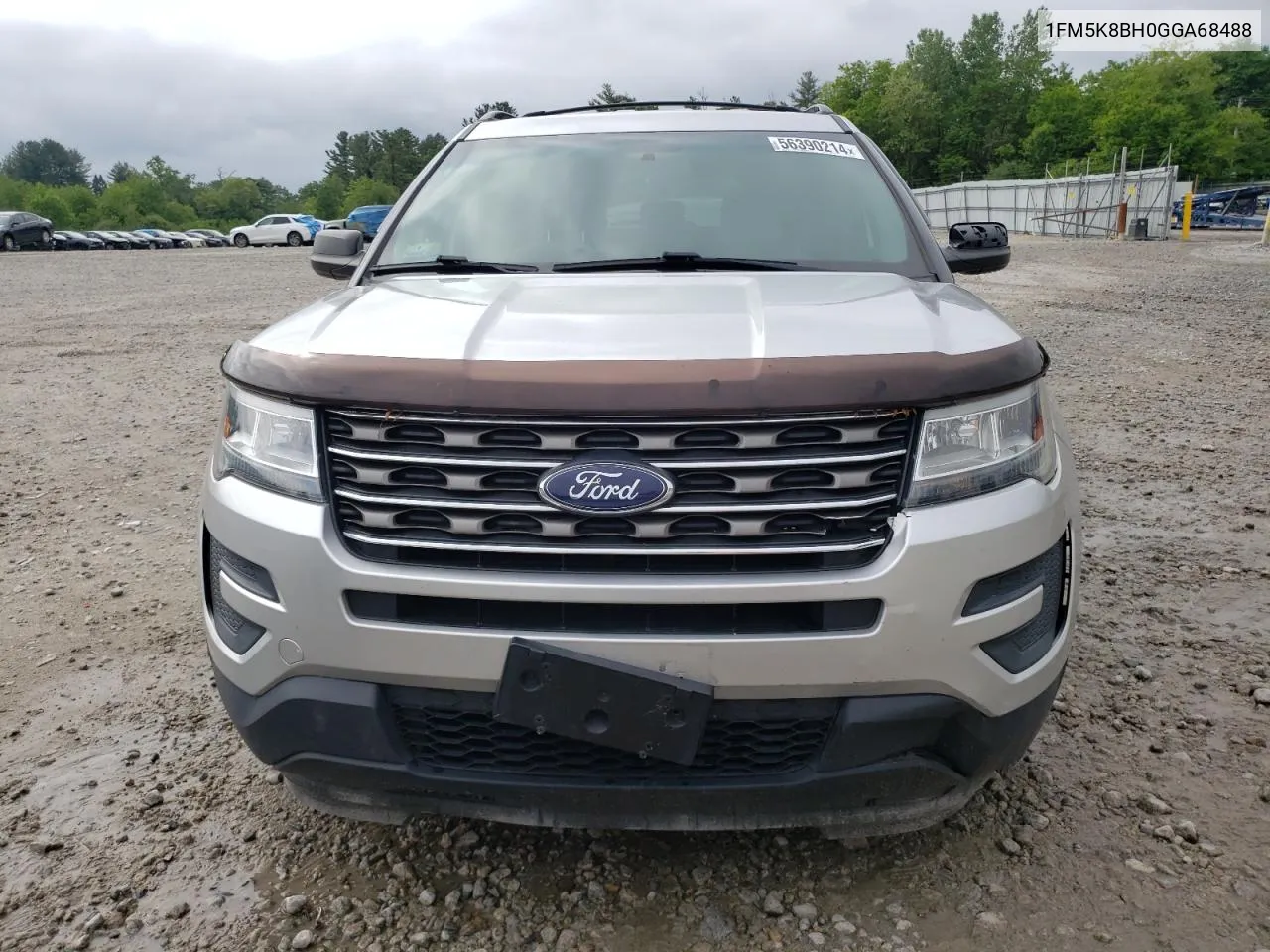 1FM5K8BH0GGA68488 2016 Ford Explorer