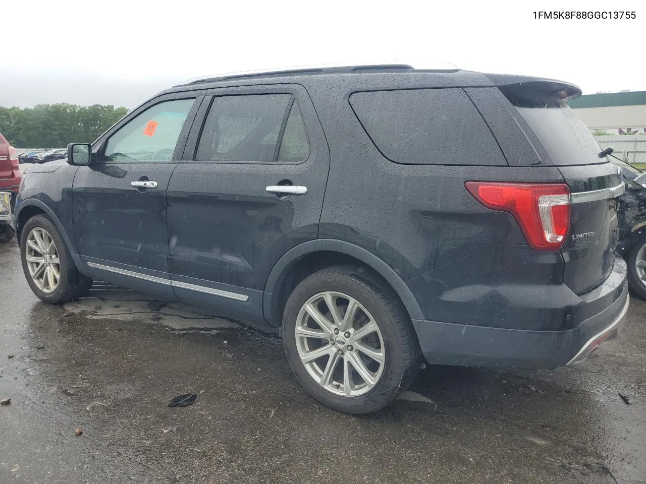 1FM5K8F88GGC13755 2016 Ford Explorer Limited