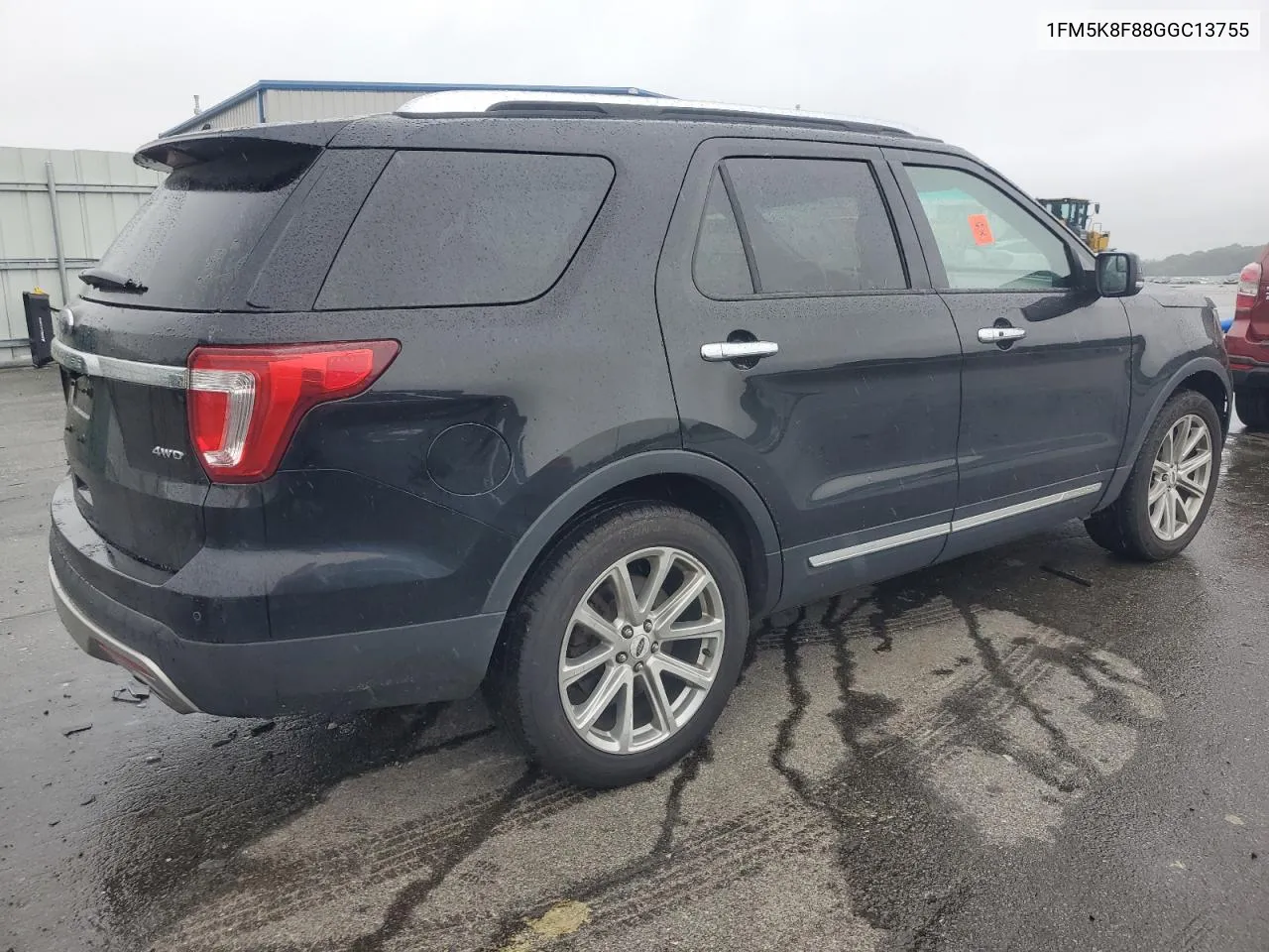 1FM5K8F88GGC13755 2016 Ford Explorer Limited