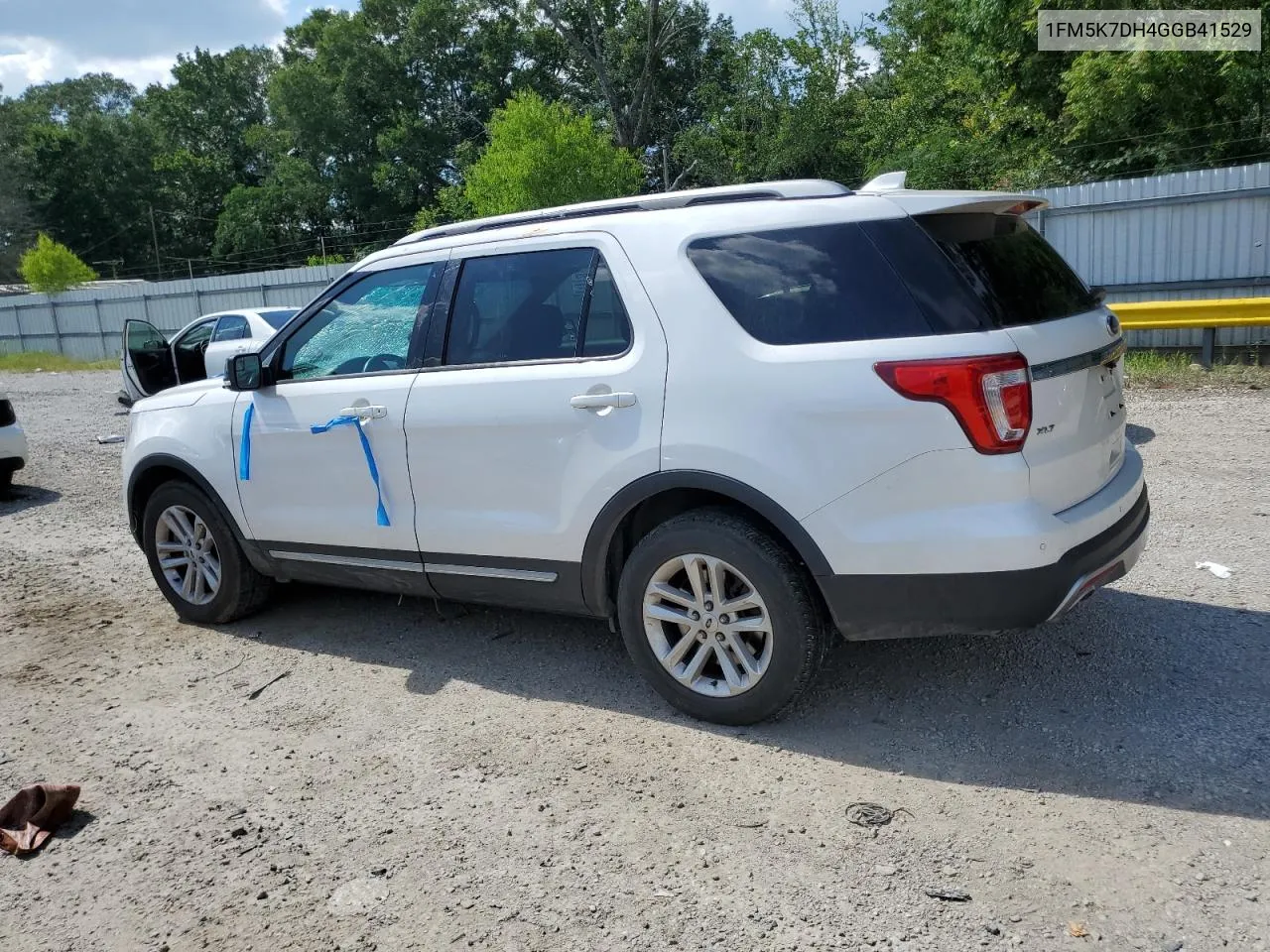 1FM5K7DH4GGB41529 2016 Ford Explorer Xlt