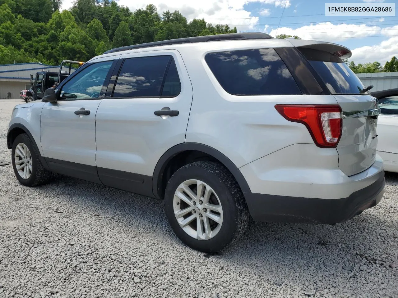 1FM5K8B82GGA28686 2016 Ford Explorer