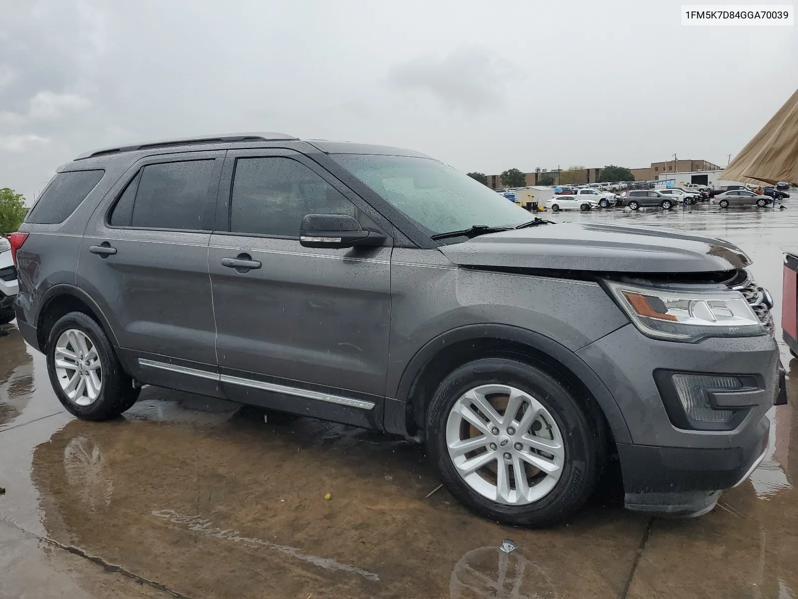 1FM5K7D84GGA70039 2016 Ford Explorer Xlt