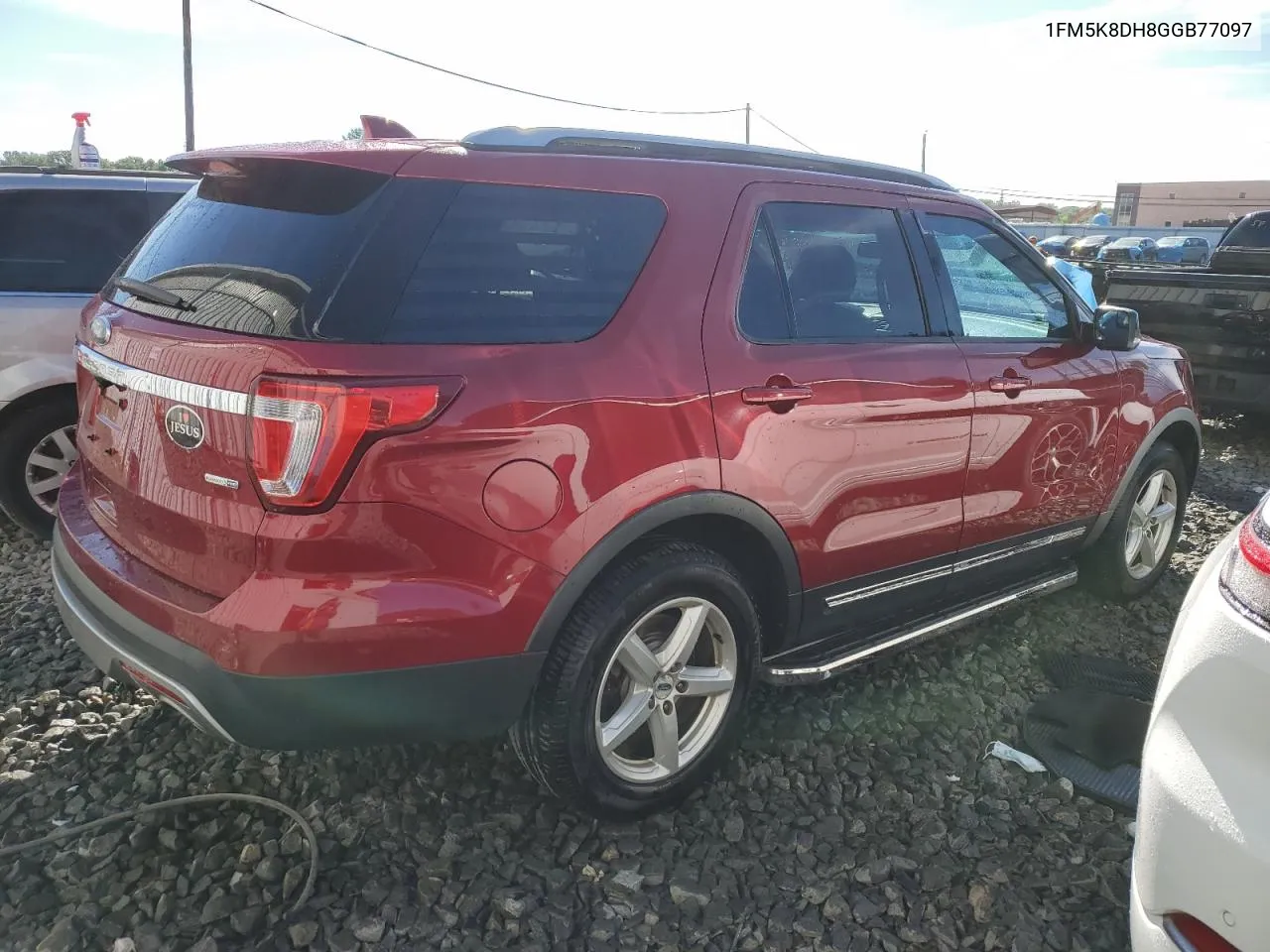 1FM5K8DH8GGB77097 2016 Ford Explorer Xlt