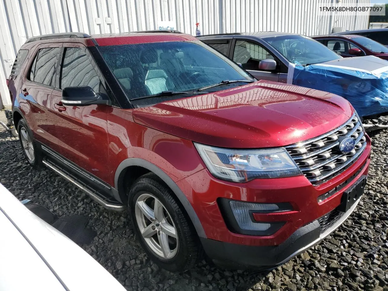 2016 Ford Explorer Xlt VIN: 1FM5K8DH8GGB77097 Lot: 60928394