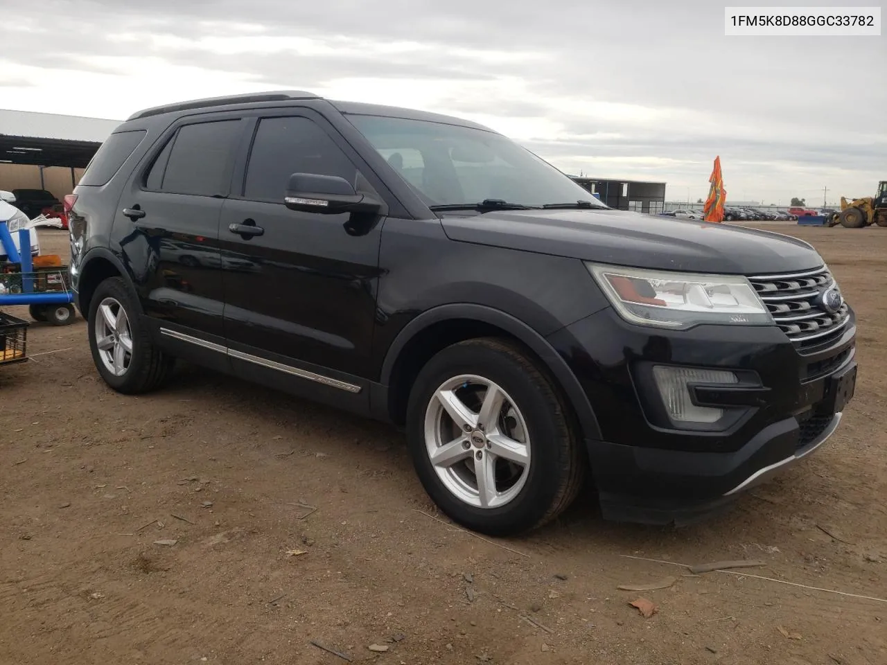 2016 Ford Explorer Xlt VIN: 1FM5K8D88GGC33782 Lot: 60957124