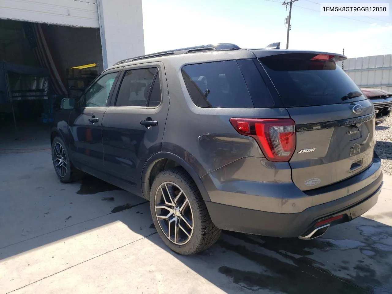 2016 Ford Explorer Sport VIN: 1FM5K8GT9GGB12050 Lot: 61015524