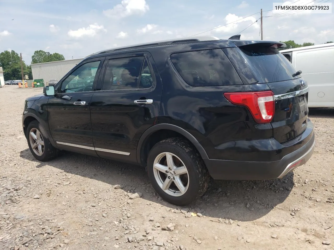 2016 Ford Explorer Xlt VIN: 1FM5K8D8XGGC79923 Lot: 62460574