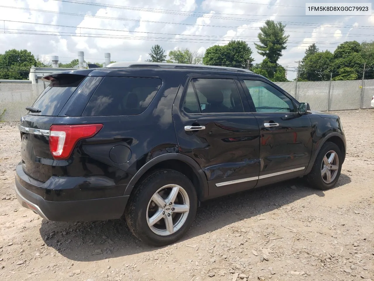 2016 Ford Explorer Xlt VIN: 1FM5K8D8XGGC79923 Lot: 62460574