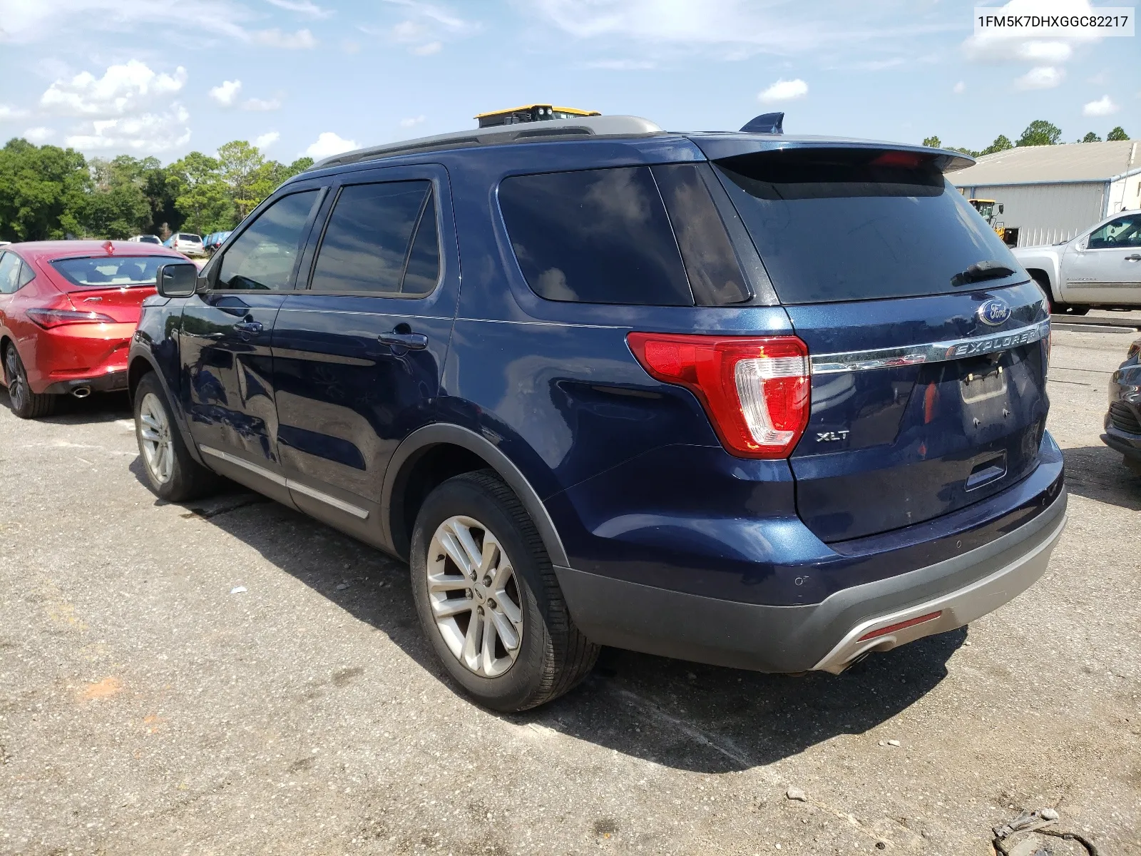 1FM5K7DHXGGC82217 2016 Ford Explorer Xlt