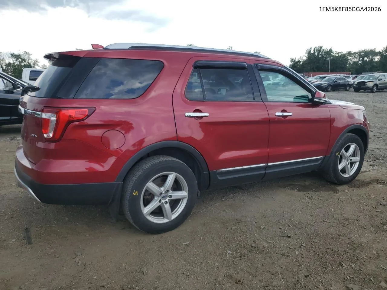 2016 Ford Explorer Limited VIN: 1FM5K8F85GGA42026 Lot: 63362654