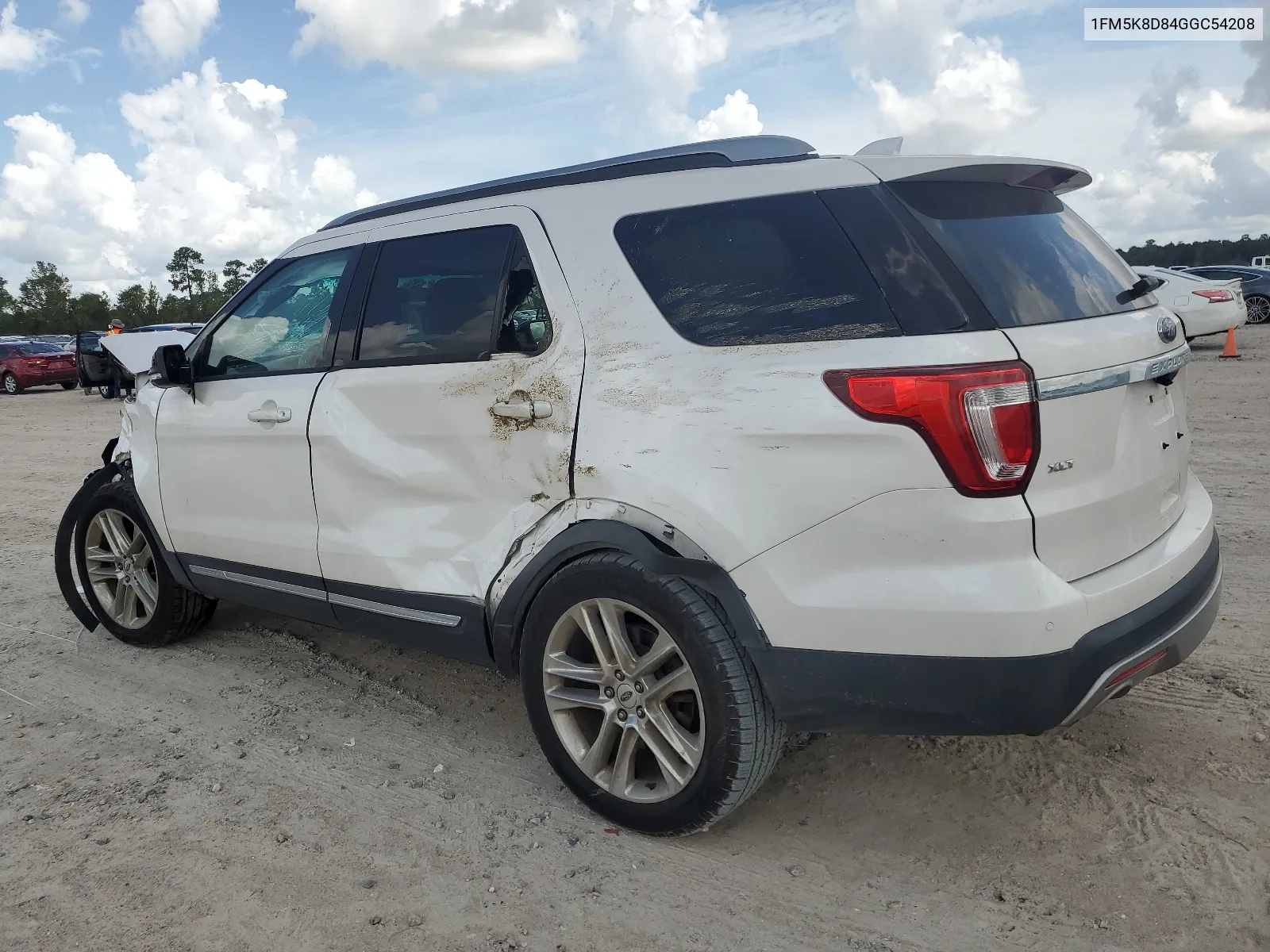 2016 Ford Explorer Xlt VIN: 1FM5K8D84GGC54208 Lot: 63373794