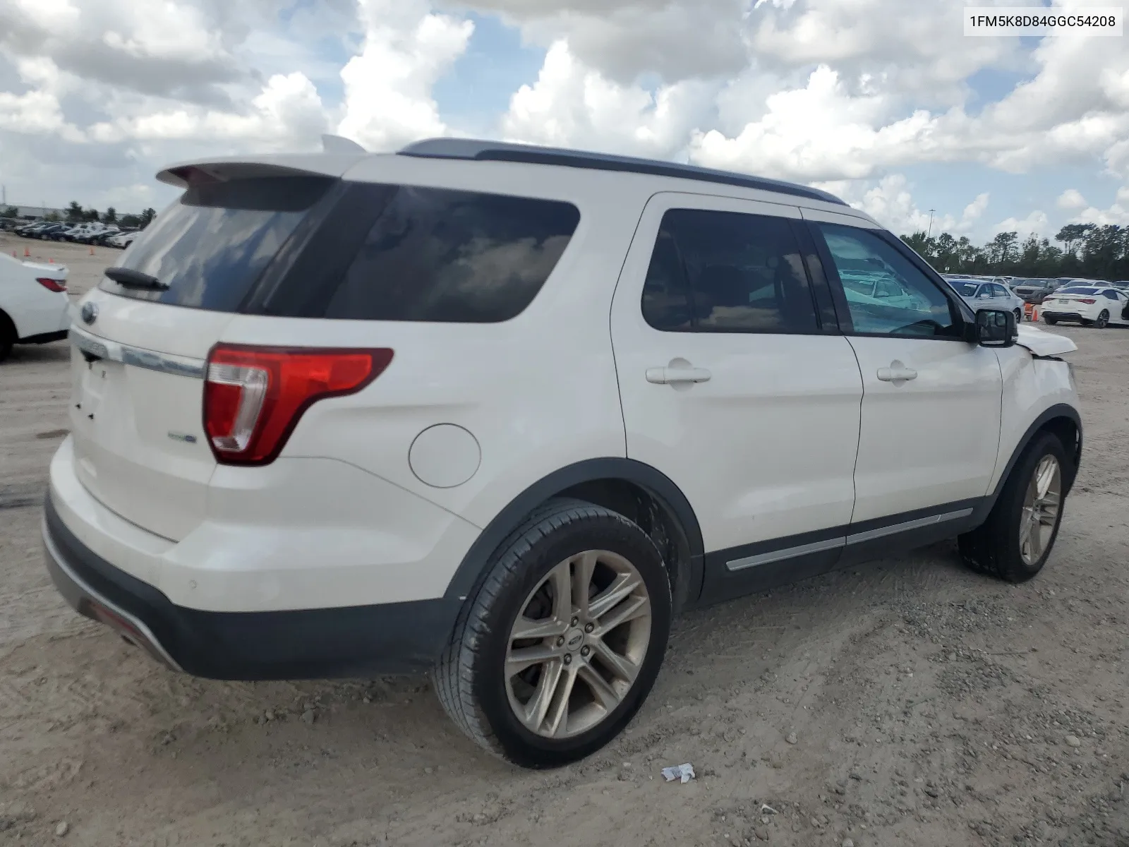 2016 Ford Explorer Xlt VIN: 1FM5K8D84GGC54208 Lot: 63373794