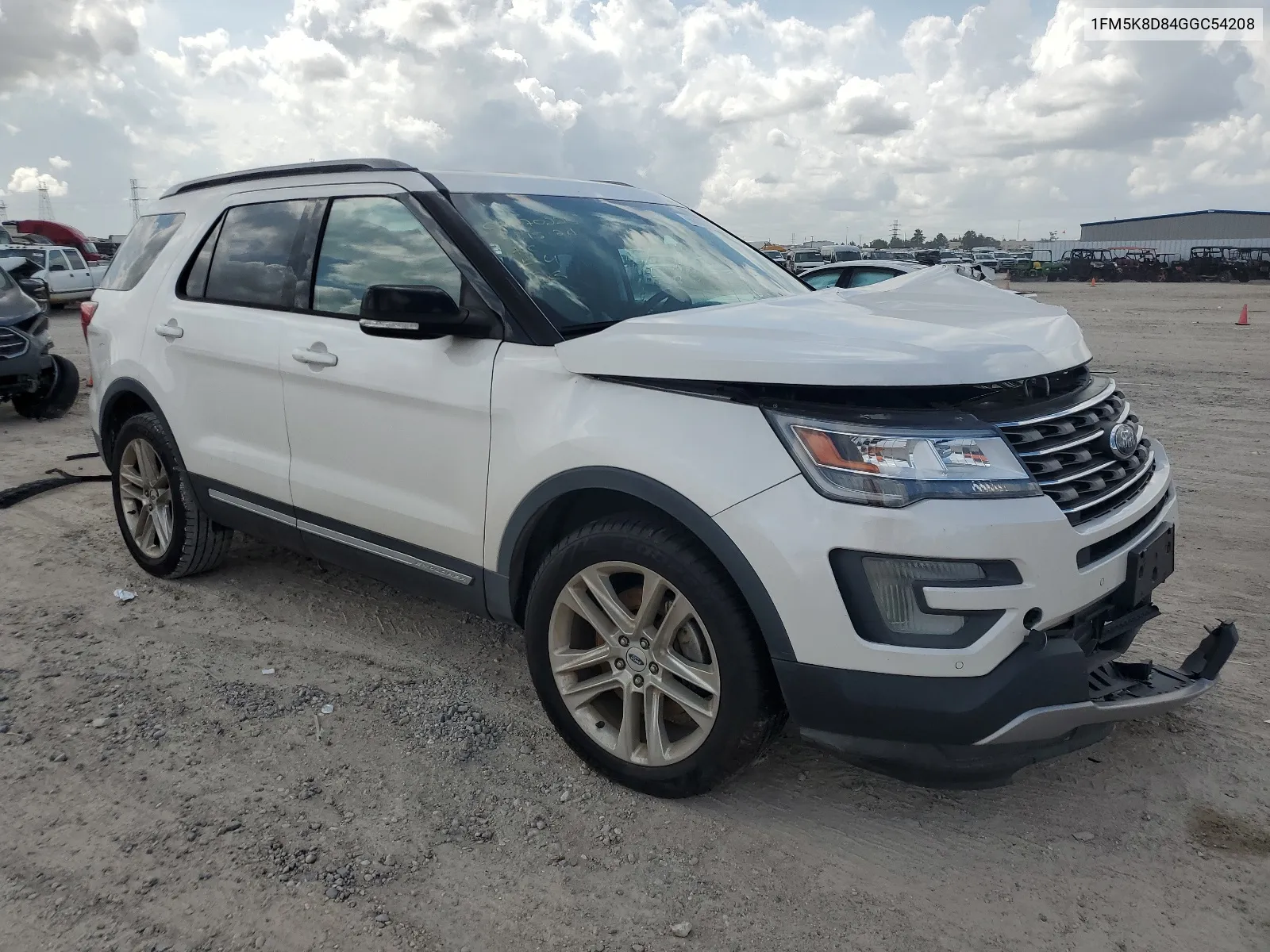 2016 Ford Explorer Xlt VIN: 1FM5K8D84GGC54208 Lot: 63373794