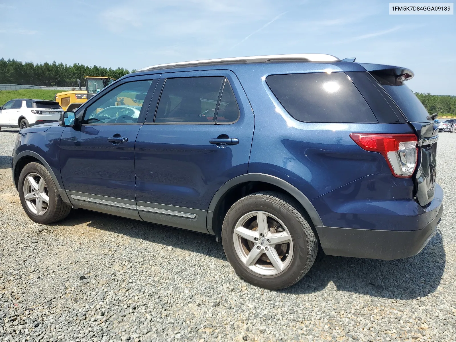 2016 Ford Explorer Xlt VIN: 1FM5K7D84GGA09189 Lot: 63785964