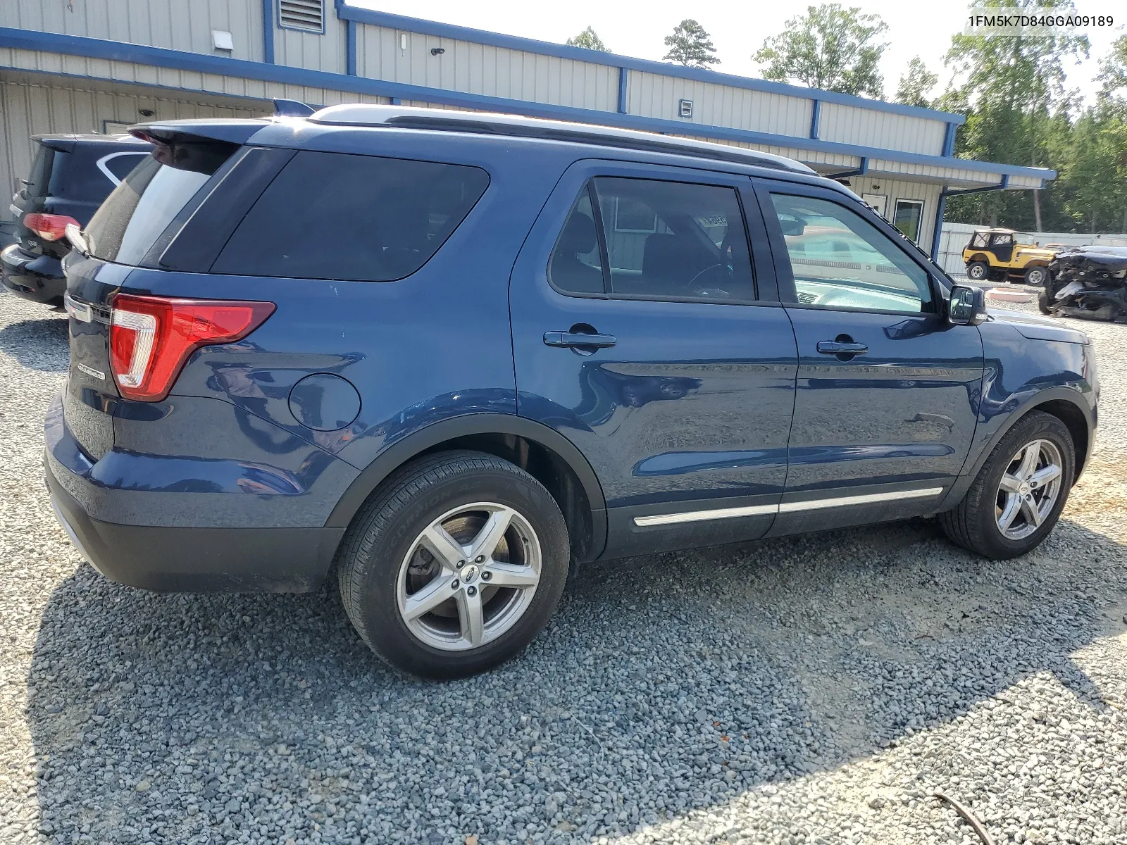 2016 Ford Explorer Xlt VIN: 1FM5K7D84GGA09189 Lot: 63785964