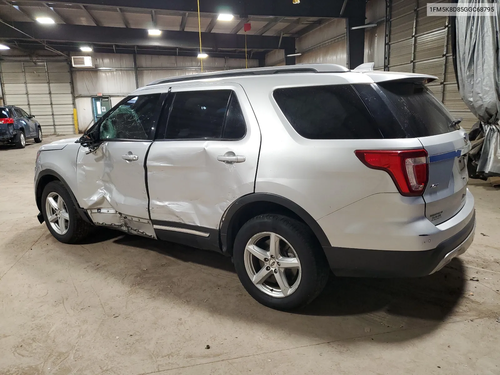 2016 Ford Explorer Xlt VIN: 1FM5K8D85GGC68795 Lot: 63883274