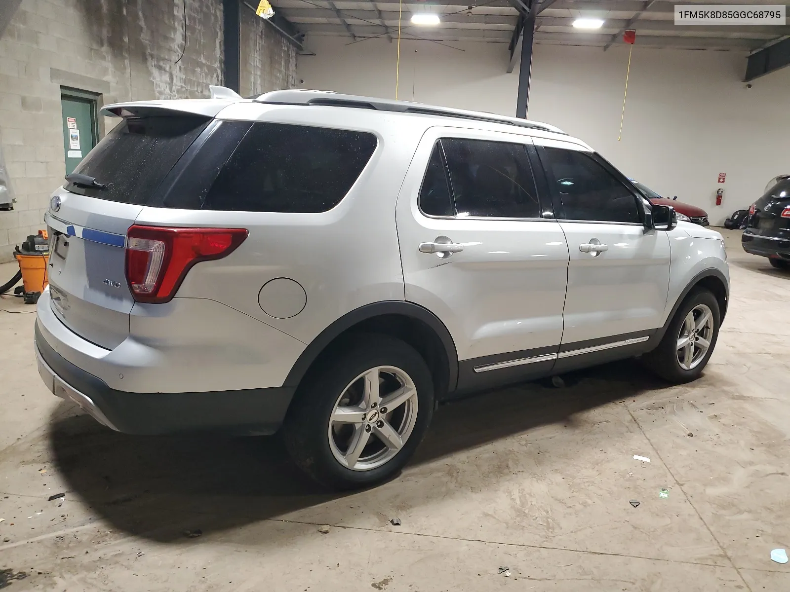 2016 Ford Explorer Xlt VIN: 1FM5K8D85GGC68795 Lot: 63883274