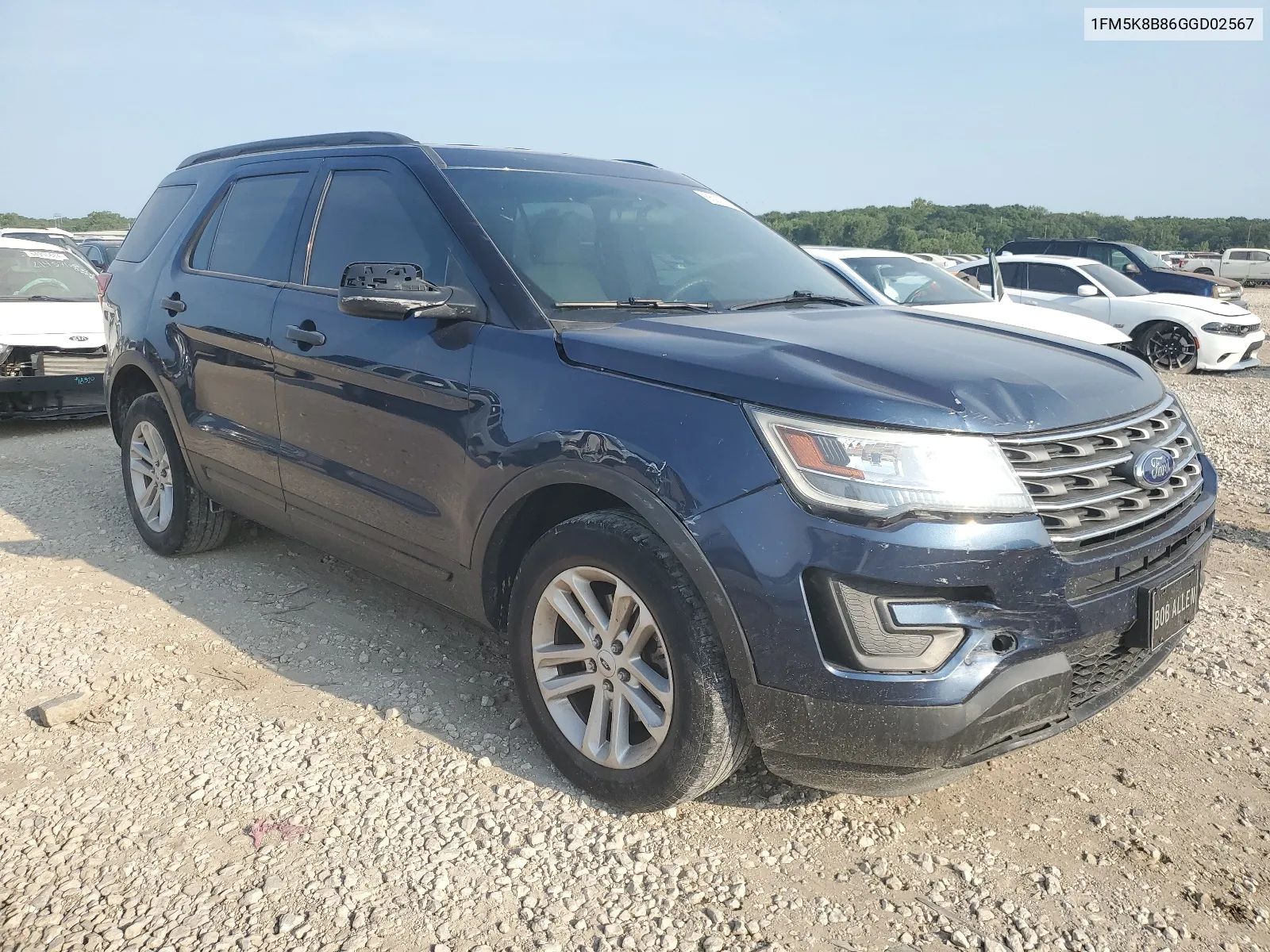 1FM5K8B86GGD02567 2016 Ford Explorer