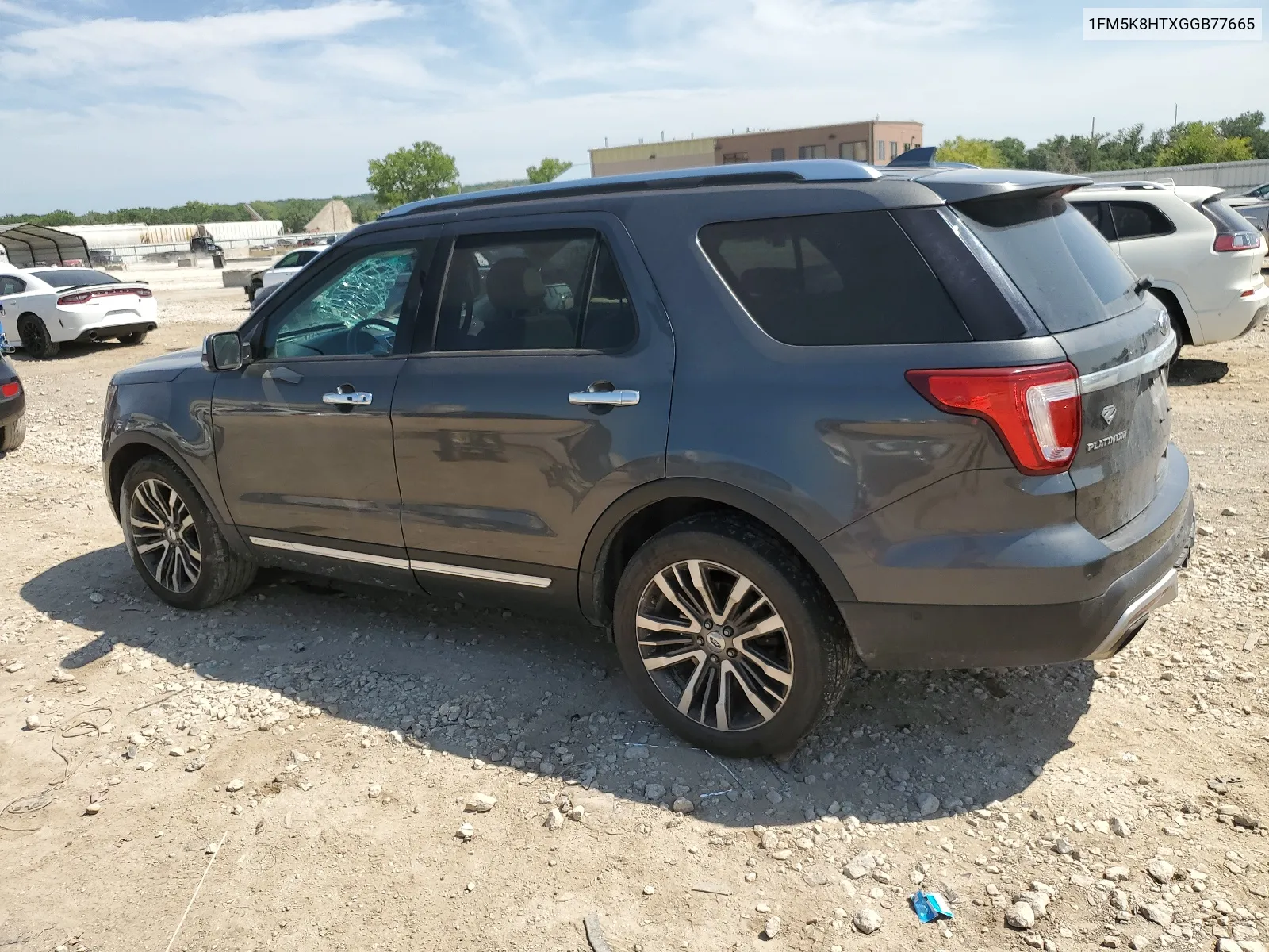 1FM5K8HTXGGB77665 2016 Ford Explorer Platinum