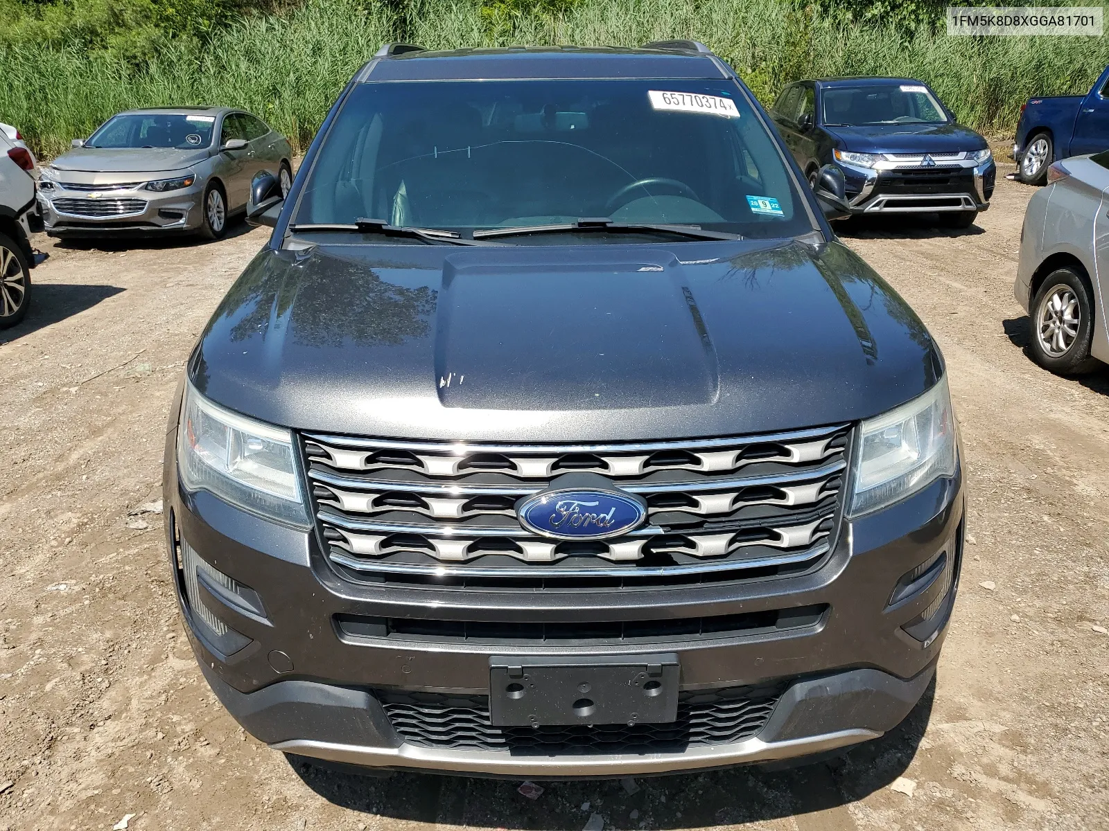 1FM5K8D8XGGA81701 2016 Ford Explorer Xlt