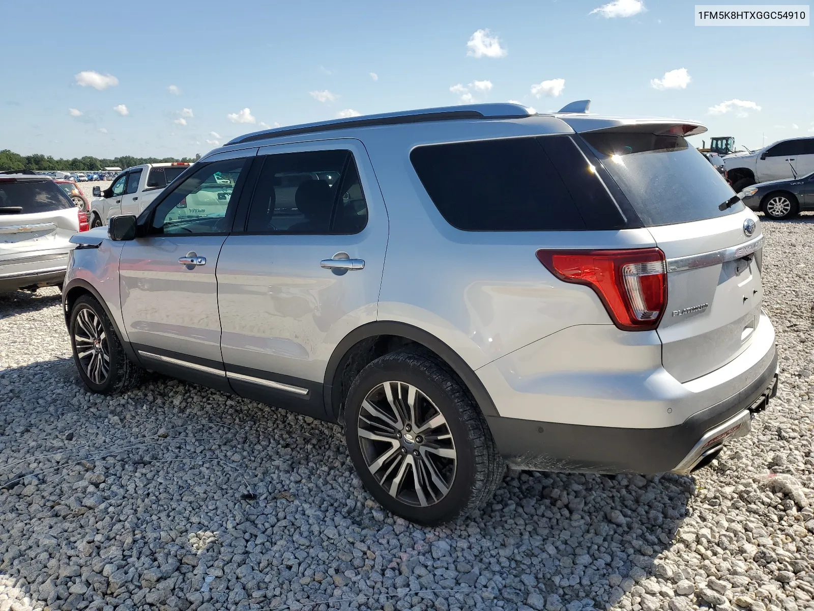 2016 Ford Explorer Platinum VIN: 1FM5K8HTXGGC54910 Lot: 65771244