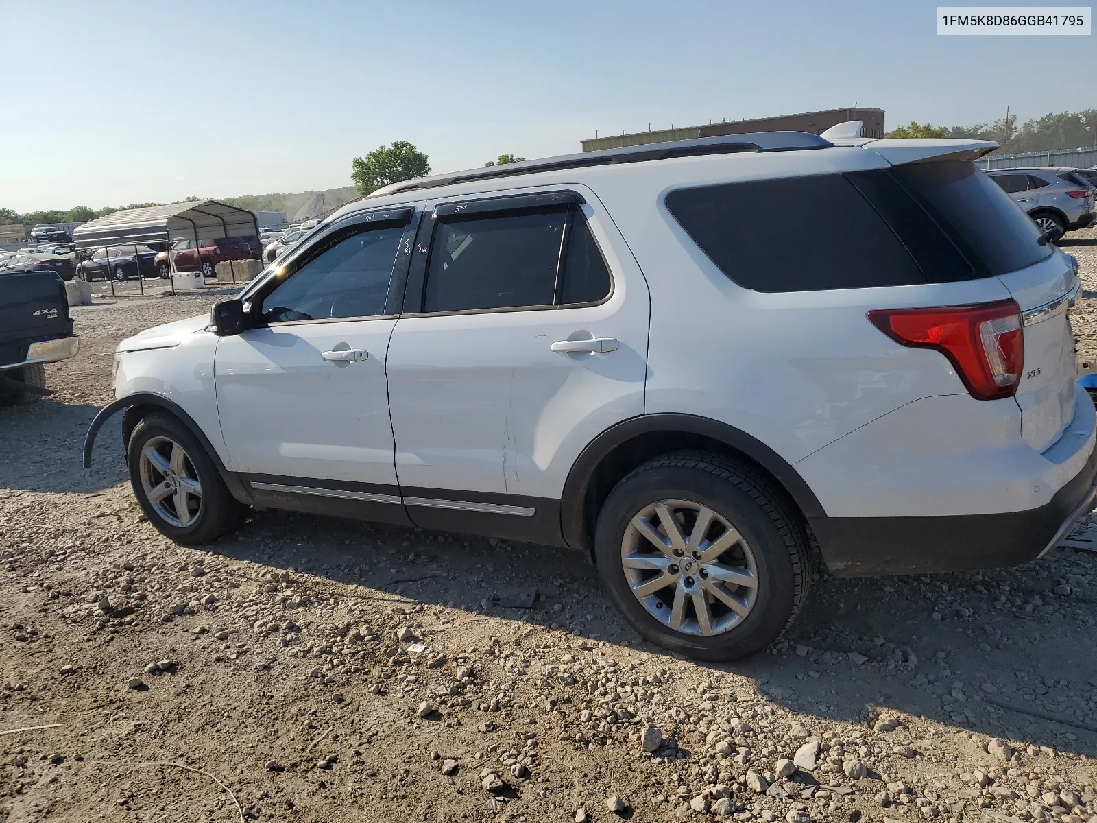 1FM5K8D86GGB41795 2016 Ford Explorer Xlt