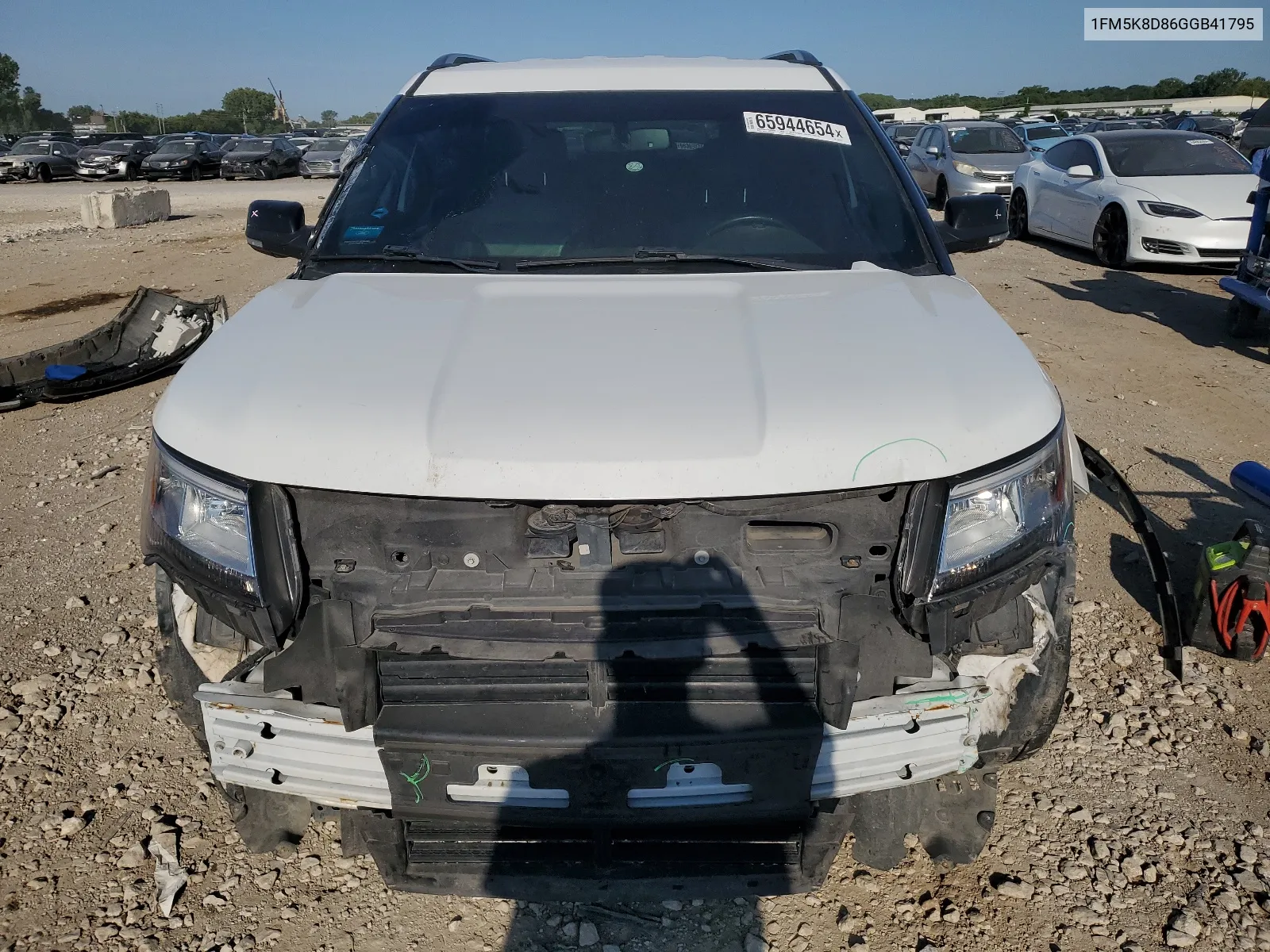 2016 Ford Explorer Xlt VIN: 1FM5K8D86GGB41795 Lot: 65944654