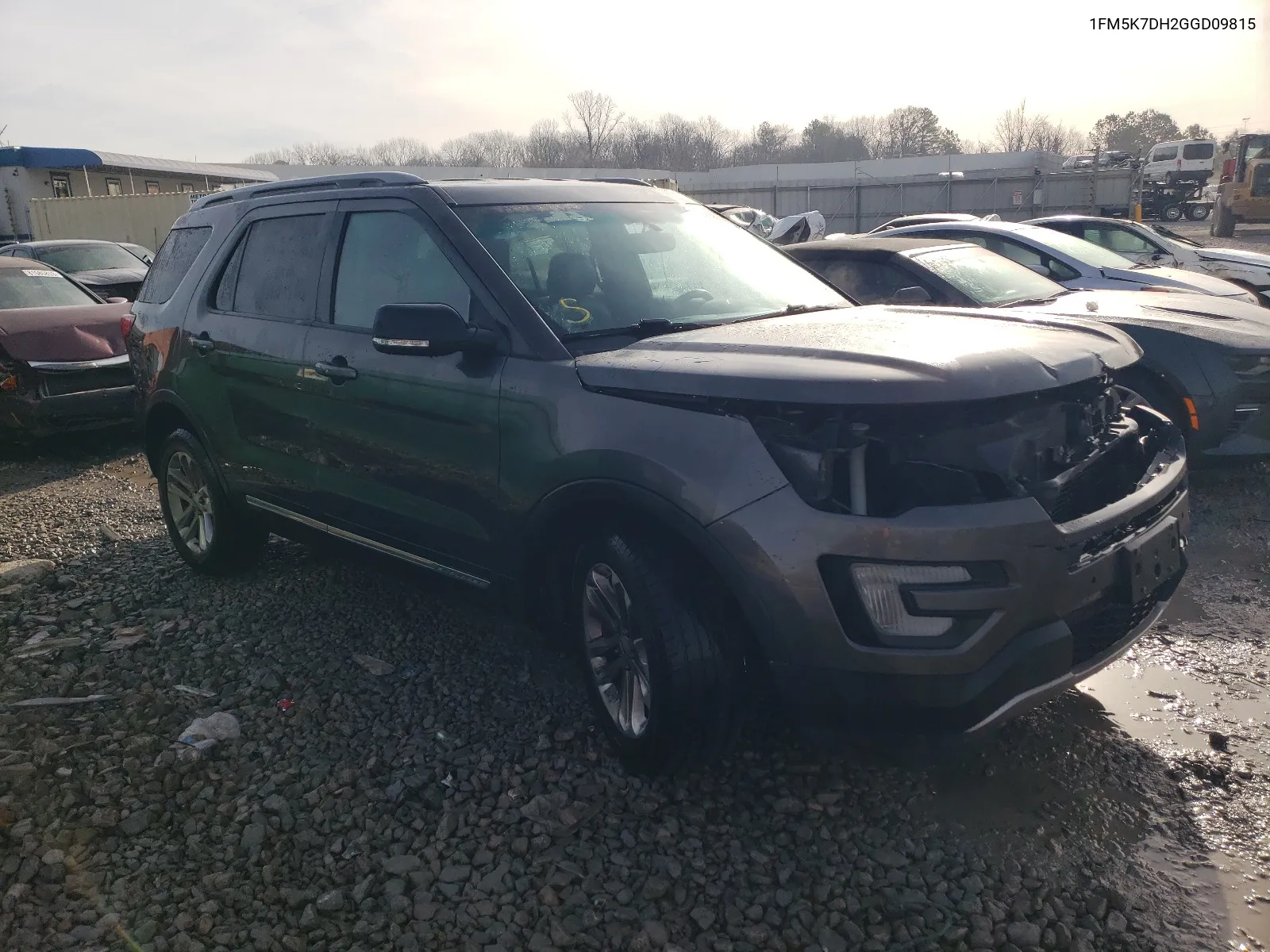 1FM5K7DH2GGD09815 2016 Ford Explorer Xlt