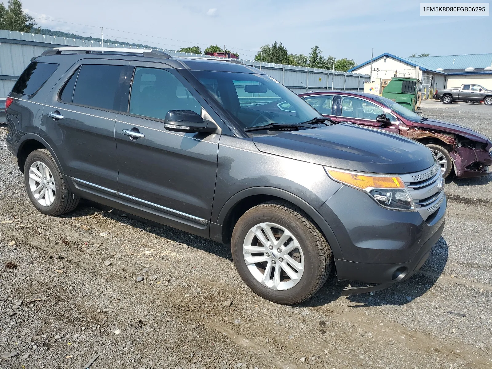 1FM5K8D80FGB06295 2016 Ford Explorer Xlt