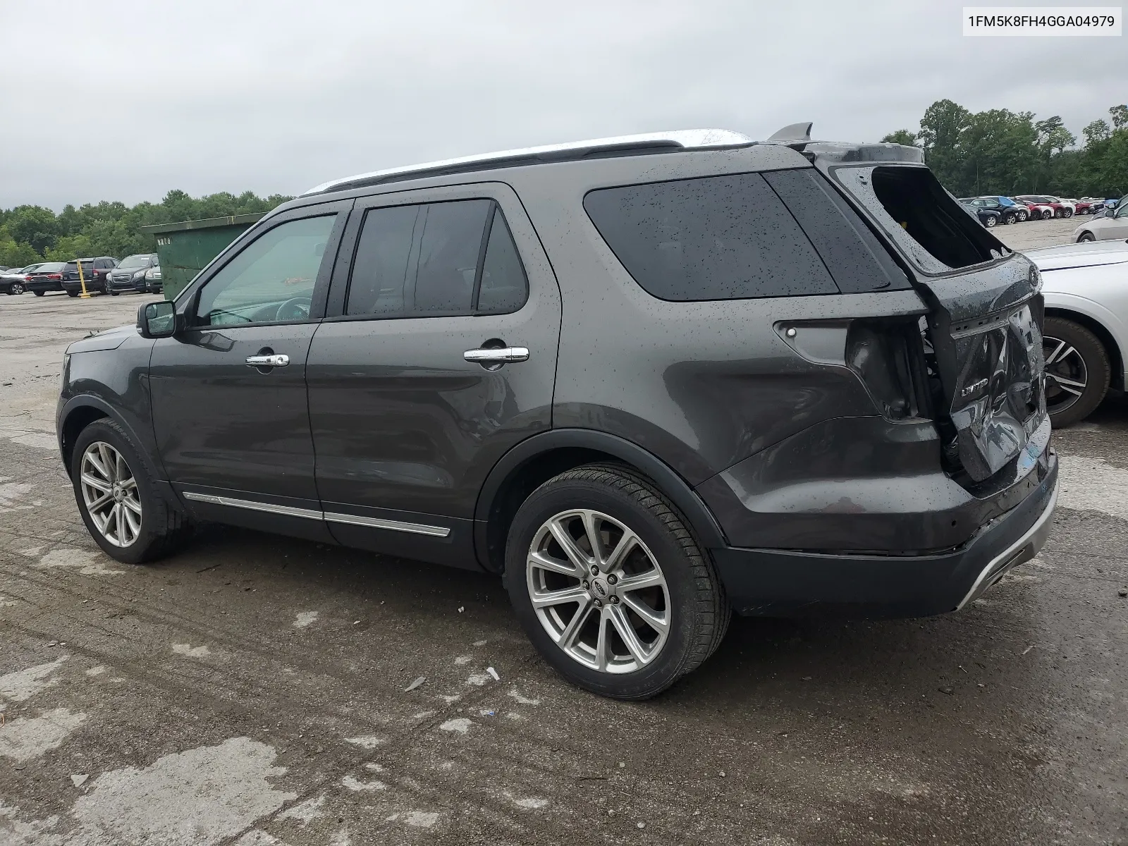 1FM5K8FH4GGA04979 2016 Ford Explorer Limited