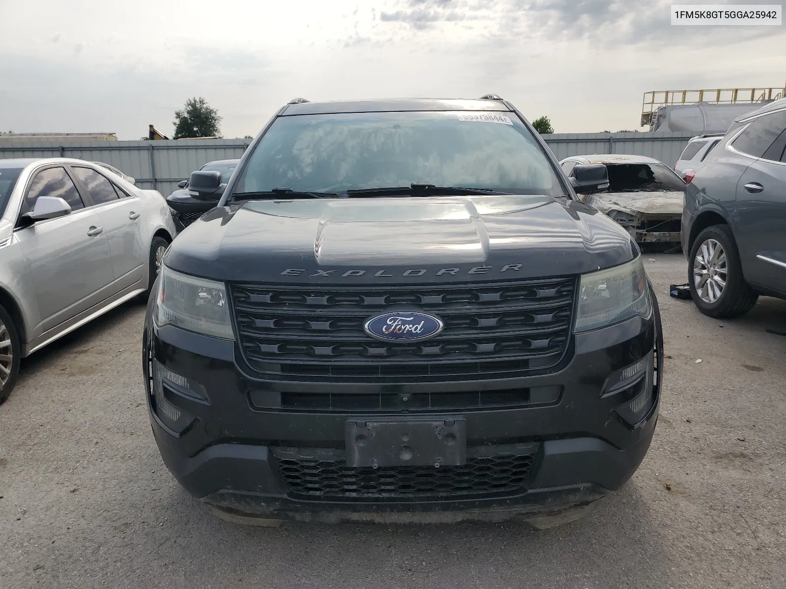 2016 Ford Explorer Sport VIN: 1FM5K8GT5GGA25942 Lot: 66373844