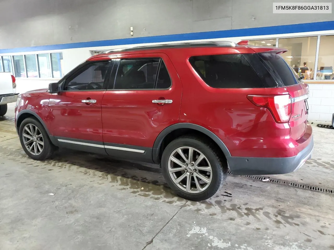 1FM5K8F86GGA31813 2016 Ford Explorer Limited