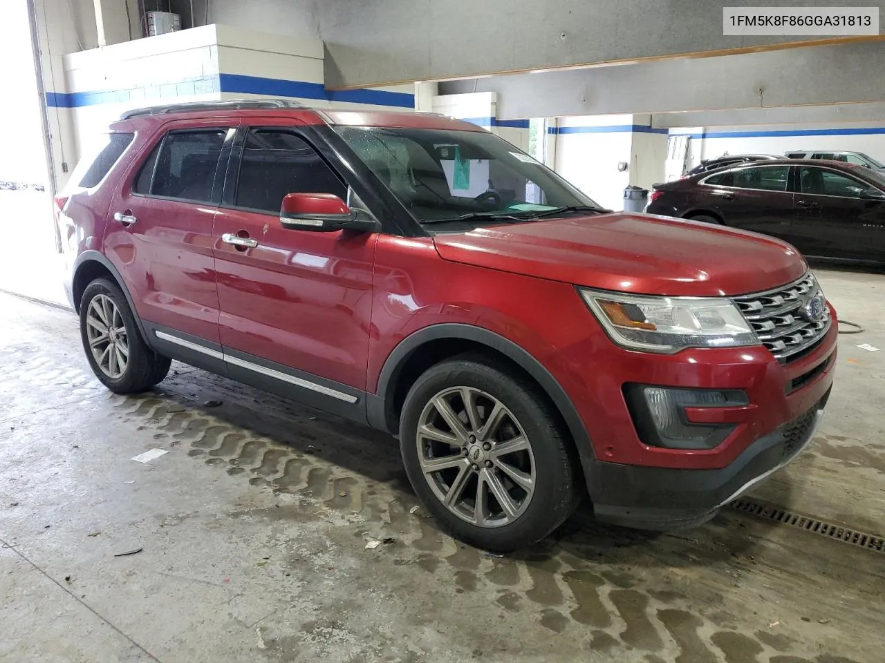 2016 Ford Explorer Limited VIN: 1FM5K8F86GGA31813 Lot: 66588654