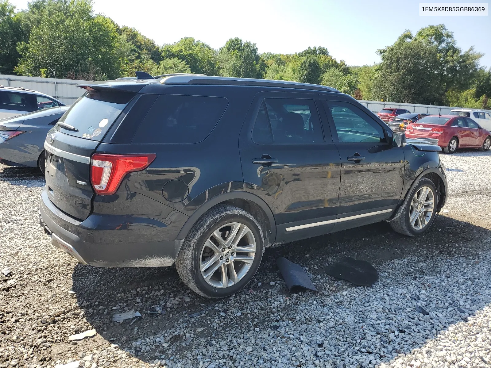 2016 Ford Explorer Xlt VIN: 1FM5K8D85GGB86369 Lot: 66868544