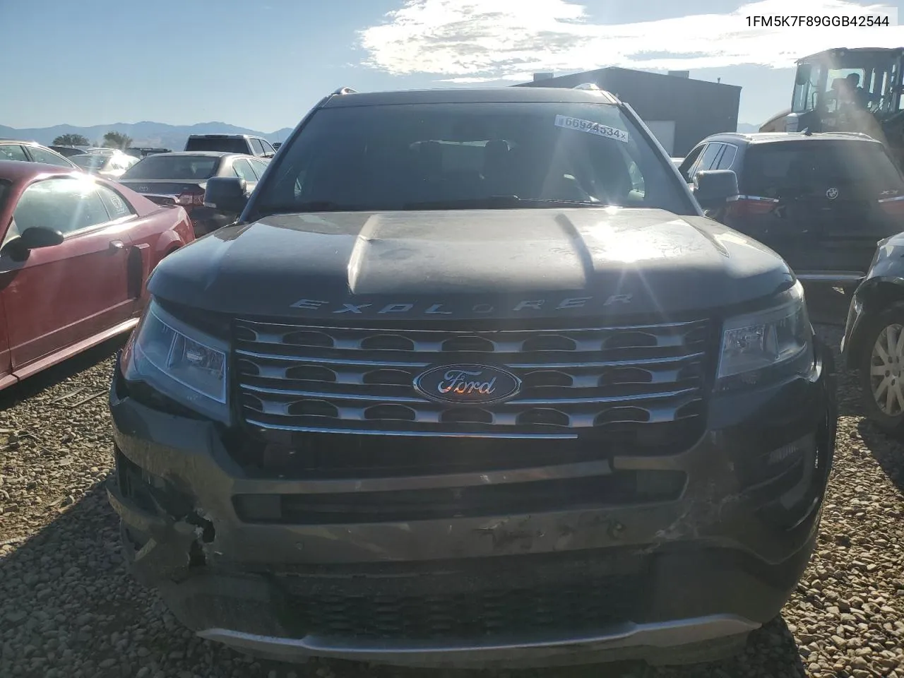 1FM5K7F89GGB42544 2016 Ford Explorer Limited