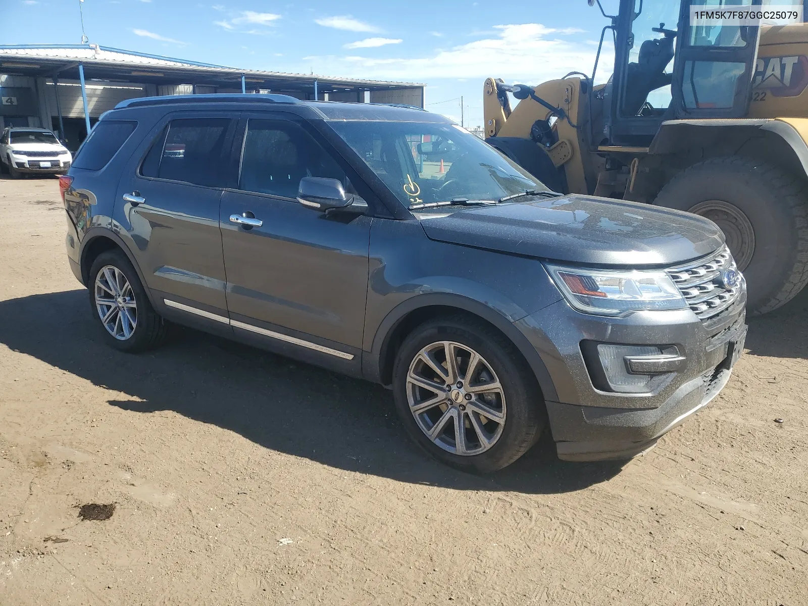 1FM5K7F87GGC25079 2016 Ford Explorer Limited