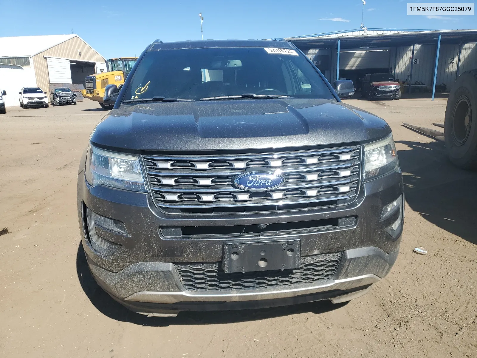 1FM5K7F87GGC25079 2016 Ford Explorer Limited