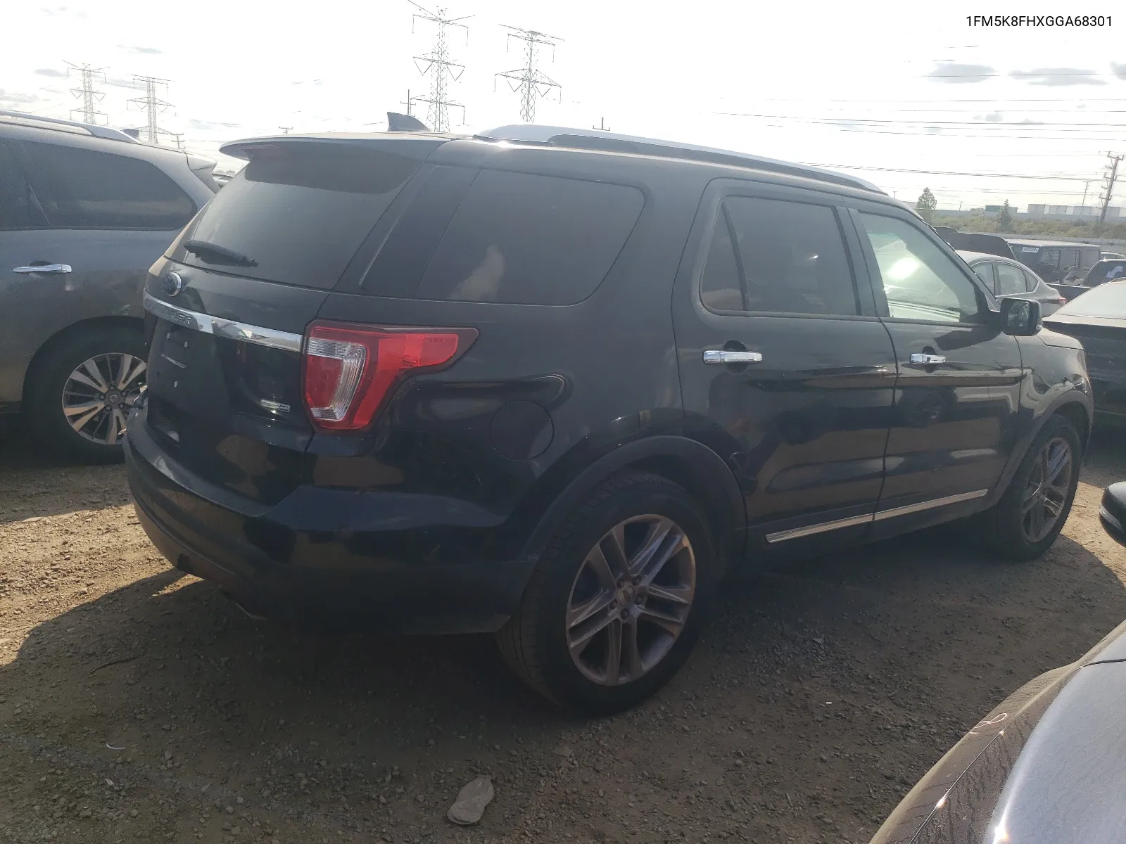 2016 Ford Explorer Limited VIN: 1FM5K8FHXGGA68301 Lot: 67027914